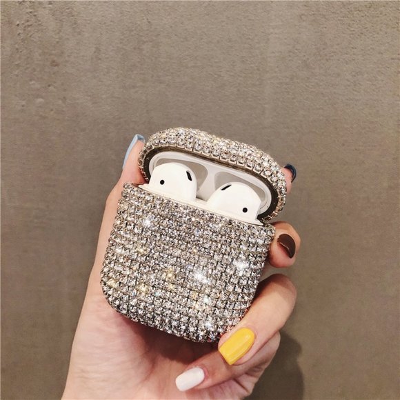 NEW Luxury 3D Diamond Airpods Pro case - Picture 1 of 7